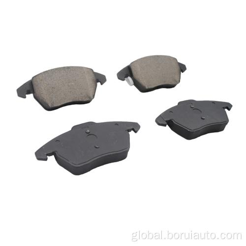 German Car Brake Pads D1107-8212 Brake Pads For Audi Volkswagen Supplier